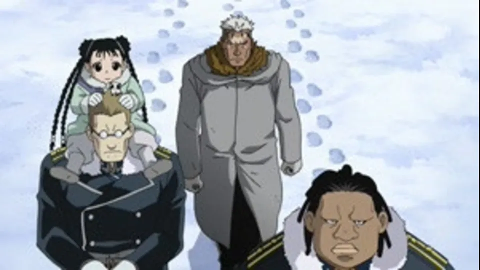 鋼の錬金術師 FULLMETAL ALCHEMIST 第41話 奈落